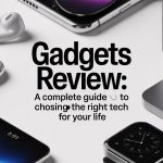 Gadgets Review: A Complete Guide to Choosing the Right Tech for Your Life