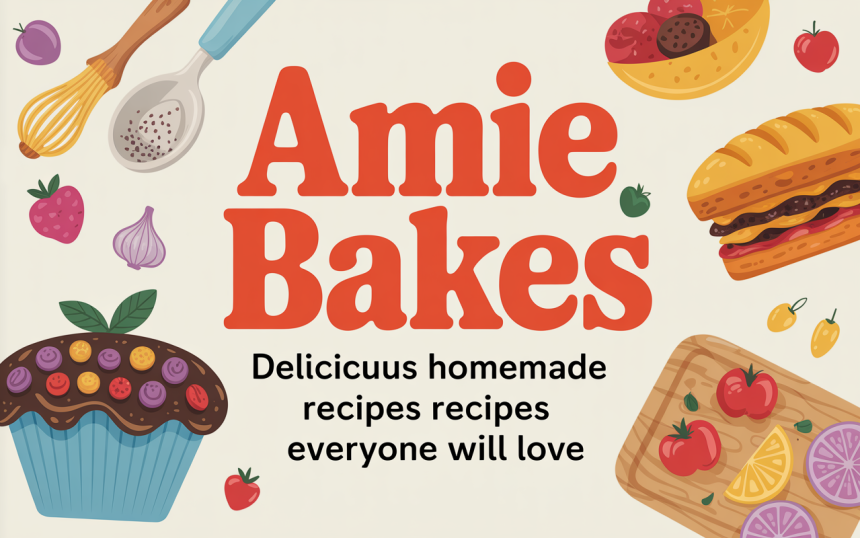Annie Bakes: Delicious Homemade Recipes Everyone Will Love