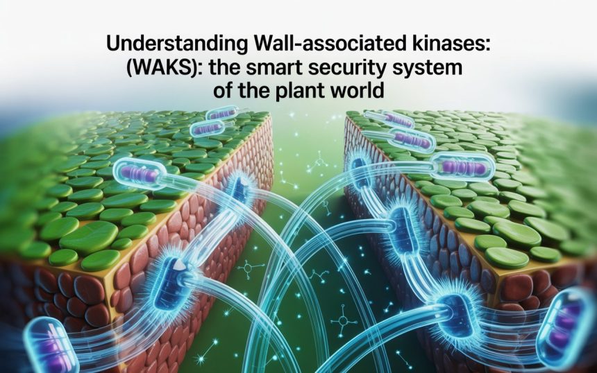 Understanding Wall-Associated Kinases (WAKs): The Smart Security System of the Plant World