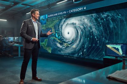 Michael Brennan: The Meteorologist Helping the World Understand Hurricanes