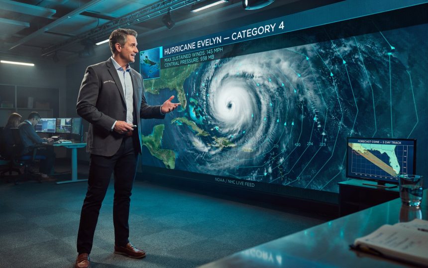 Michael Brennan: The Meteorologist Helping the World Understand Hurricanes