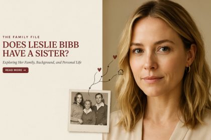 Does Leslie Bibb Have a Sister? Exploring Her Family, Background, and Personal Life