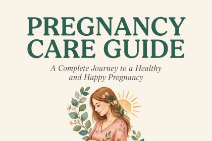 Pregnancy Care Guide: A Complete Journey to a Healthy and Happy Pregnancy