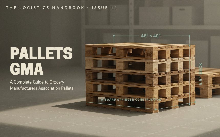 Pallets GMA: A Complete Guide to Grocery Manufacturers Association Pallets
