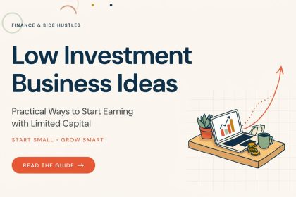 Low Investment Business Ideas: Practical Ways to Start Earning with Limited Capital