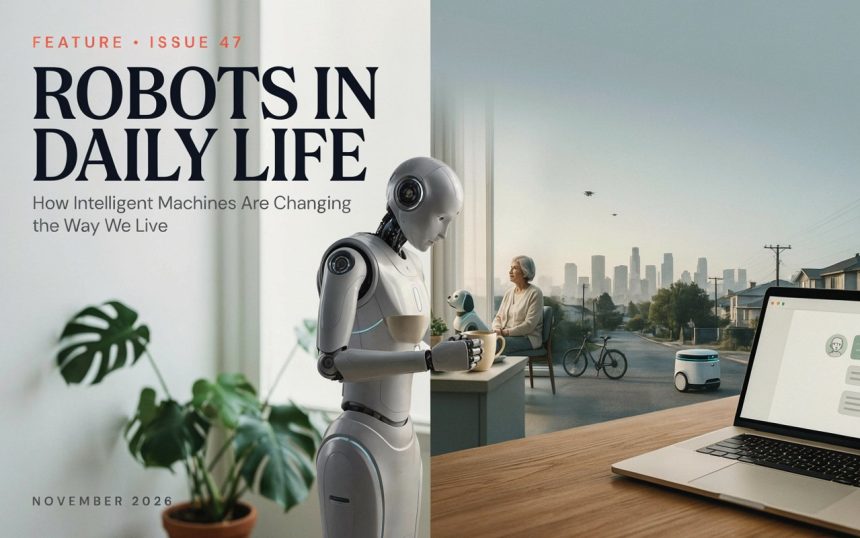 Robots in Daily Life: How Intelligent Machines Are Changing the Way We Live