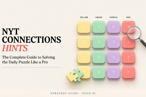 NYT Connections Hints: The Complete Guide to Solving the Daily Puzzle Like a Pro
