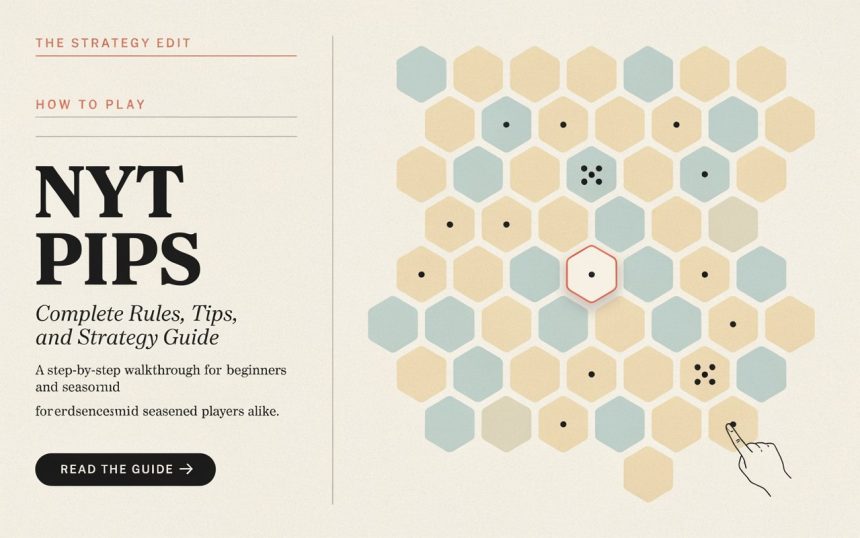 How to Play NYT Pips: Complete Rules, Tips, and Strategy Guide