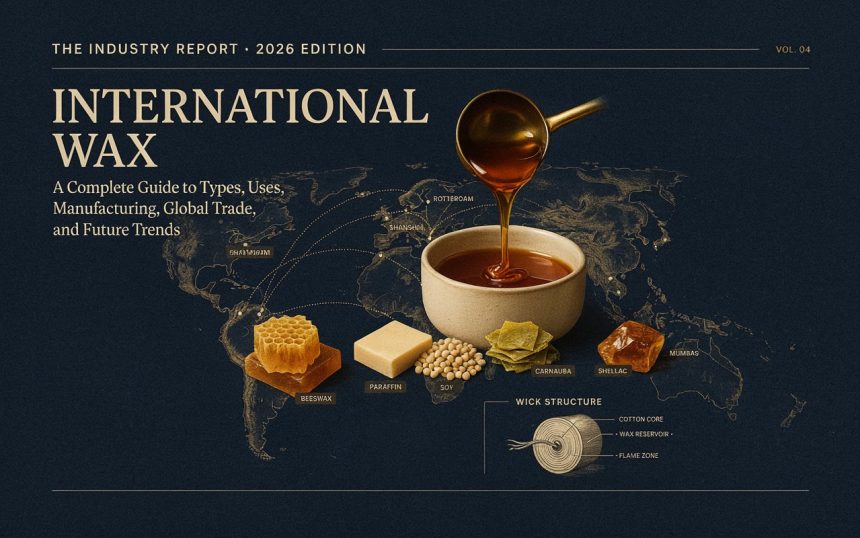 International Wax: A Complete Guide to Types, Uses, Manufacturing, Global Trade, and Future Trends